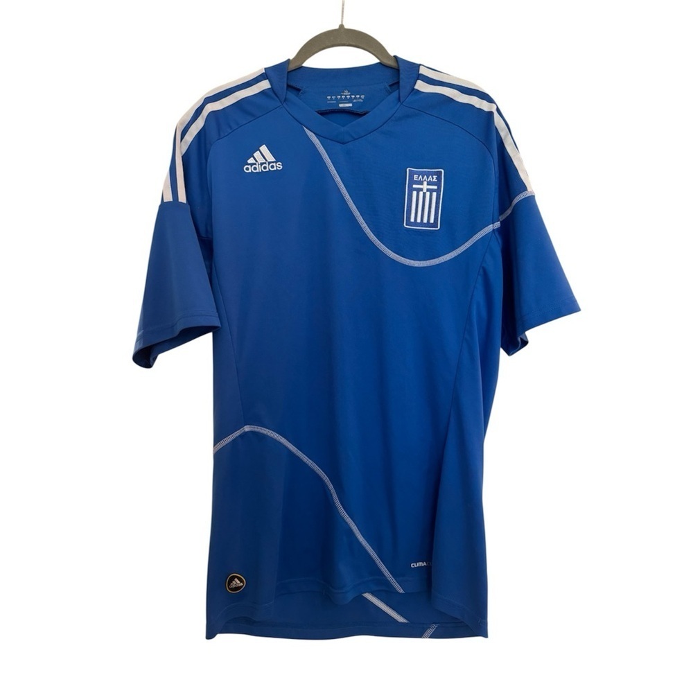 Greece Football Soccer 2010 World Cup Away Kit Jersey